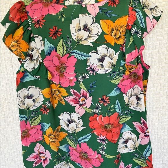 Floral Blouse✨ - Picture 4 of 6